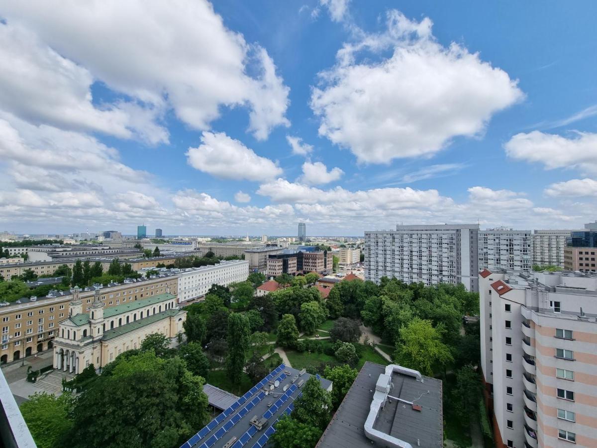 Centrum Warszawa - Center Of วอร์ซอ ภายนอก รูปภาพ