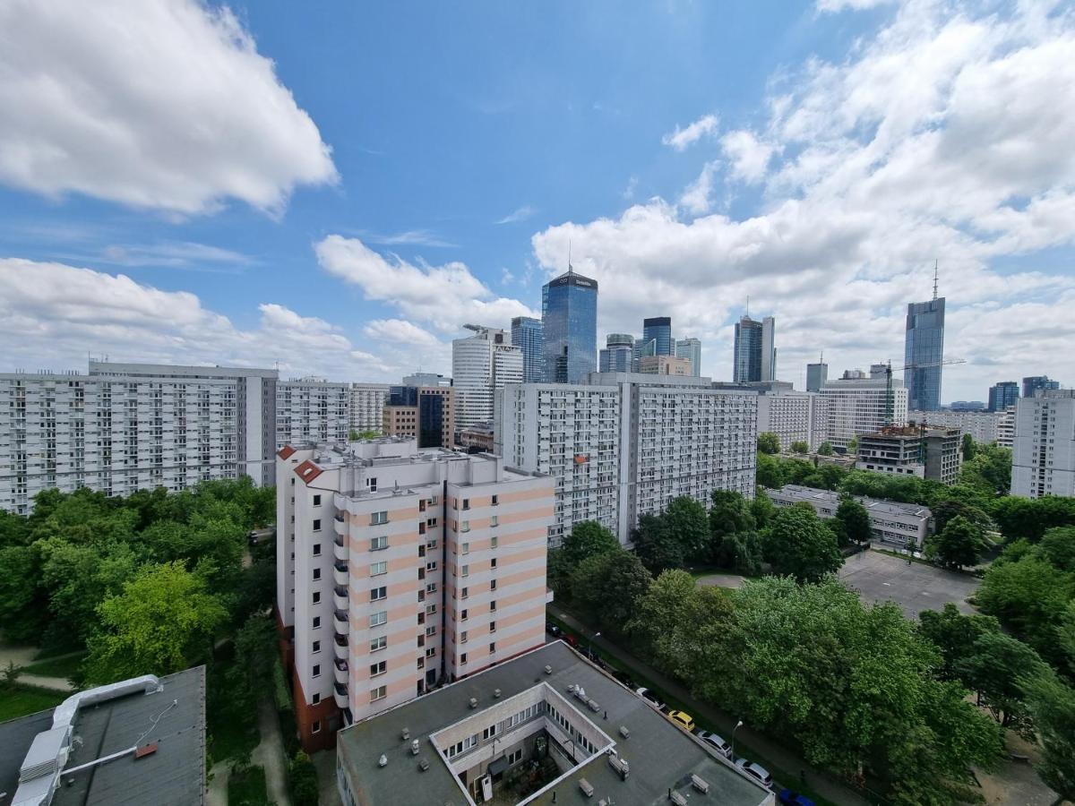Centrum Warszawa - Center Of วอร์ซอ ภายนอก รูปภาพ