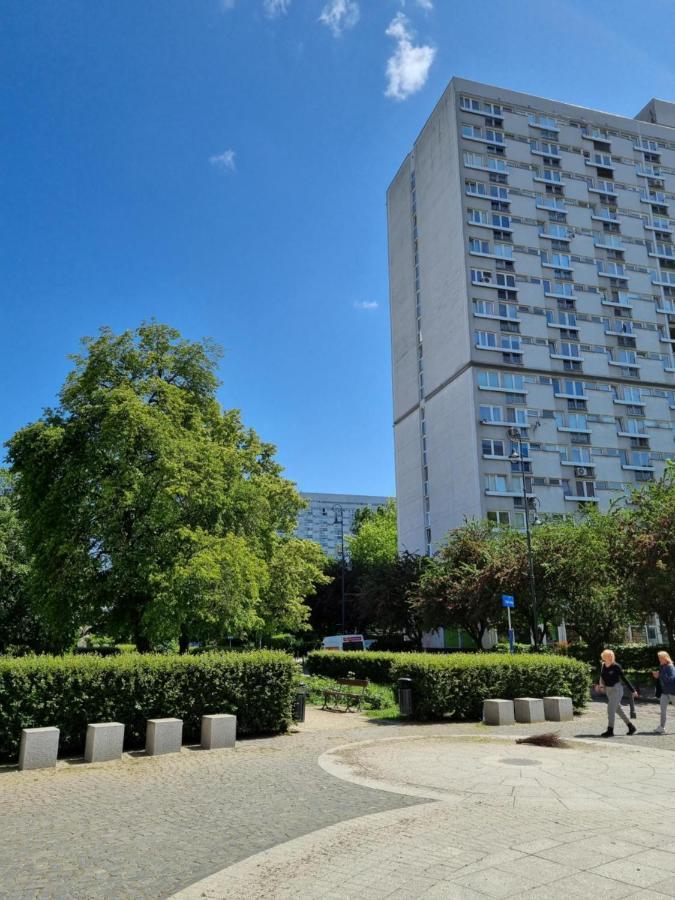 Centrum Warszawa - Center Of วอร์ซอ ภายนอก รูปภาพ