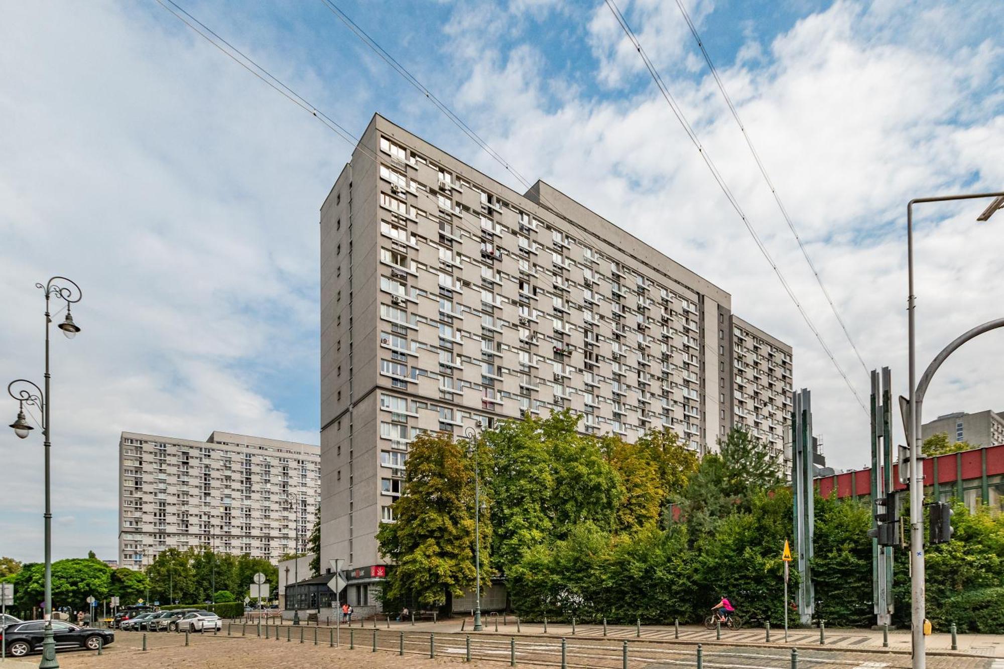 Centrum Warszawa - Center Of วอร์ซอ ภายนอก รูปภาพ
