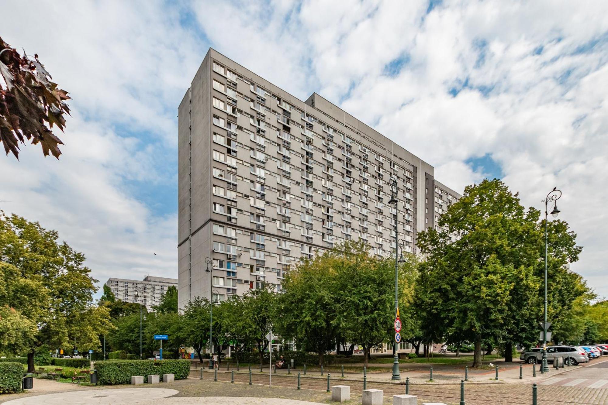 Centrum Warszawa - Center Of วอร์ซอ ภายนอก รูปภาพ
