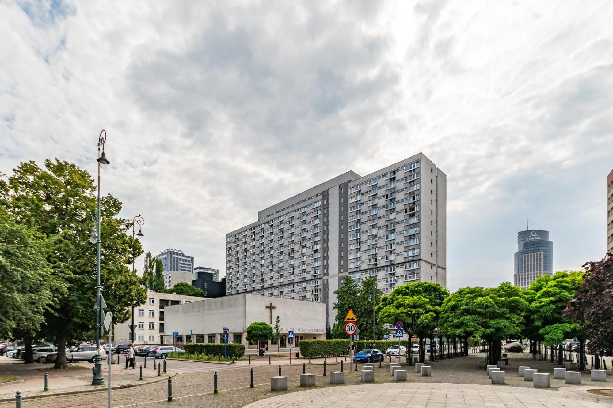 Centrum Warszawa - Center Of วอร์ซอ ภายนอก รูปภาพ